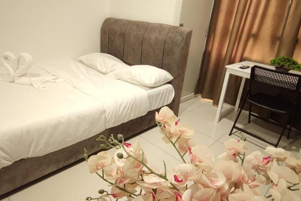Hzb301-Selfcheck-In-Wi-Fi- Netflix- Parking- Pool-2 Bedroom- Klia, 7099 Sepang Exterior foto